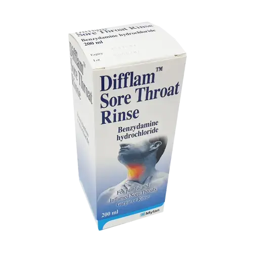 Difflam Sore Throat Rinse 200Ml