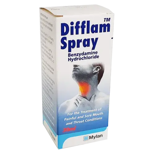 Difflam Throat Spray 30ml - Cold and Flu