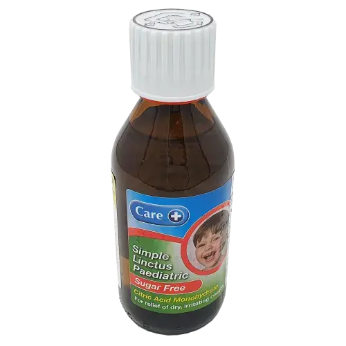 Simple Linctus Paediatric Sugar Free 200ml - Cold and Flu
