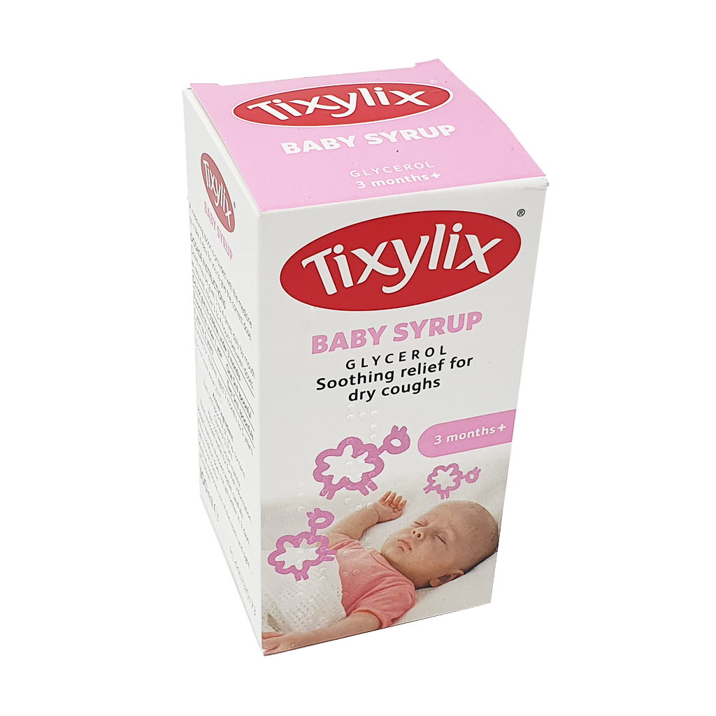 Tixylix Baby syrup 100ml - Baby and Toddler