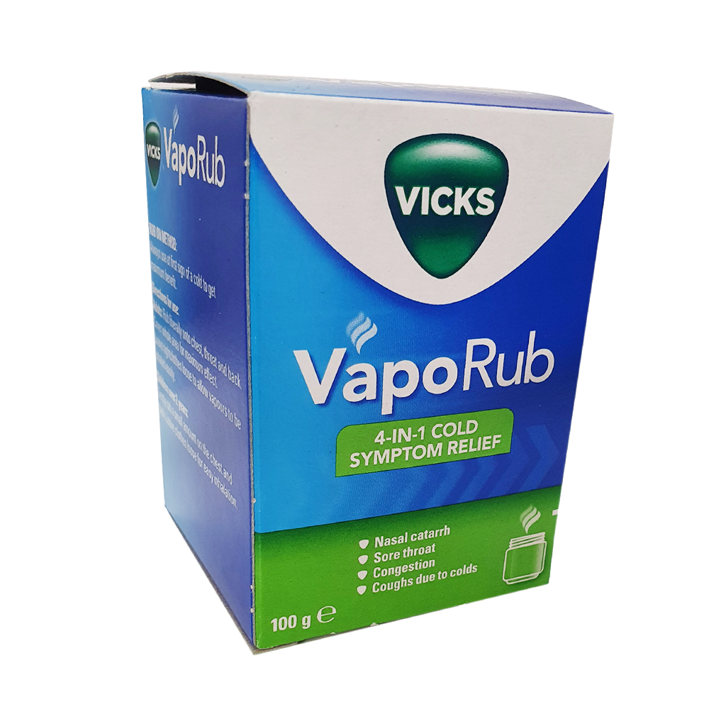 Vicks Vaporub 100g - Cold and Flu