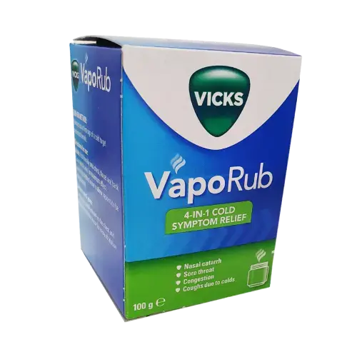 Vicks Vaporub 100g - Cold and Flu