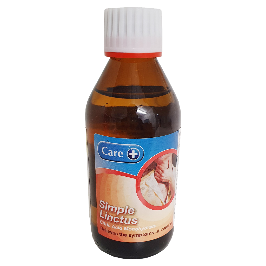 Simple Linctus 200ml - Cold and Flu