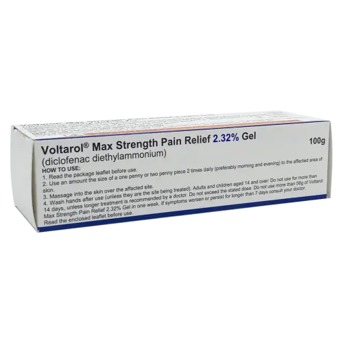 Voltarol 12 Hour 2.32% Pain Relief Gel 100G PI