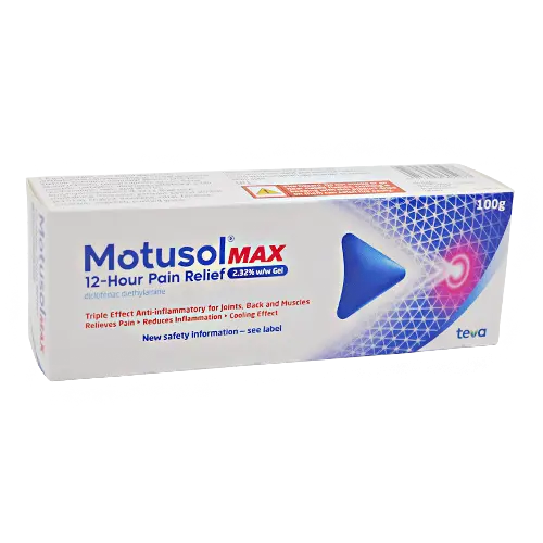 Voltarol 12 Hour 2.32% Pain Relief Gel 100g - Pain Relief