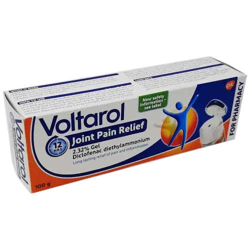 Voltarol 12 Hour 2.32% Pain Relief Gel 100g - Pain Relief