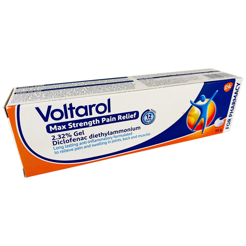 Voltarol 12 Hour 2.32% Pain Relief Gel 50g