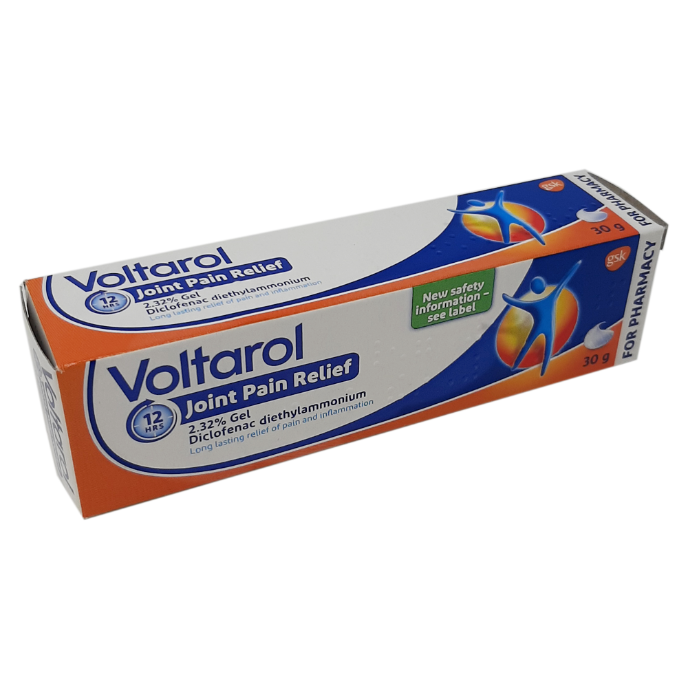 Buy Voltarol 12 Hour 2.32 Pain Relief Gel 50g Pain Relief Meds UK