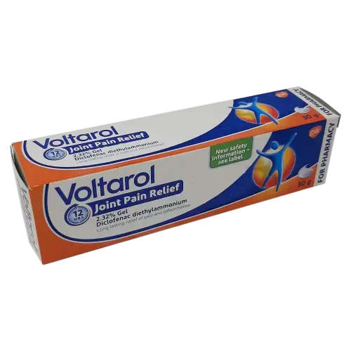 Voltarol 12 Hour 2.32% Pain Relief Gel 50g - Pain Relief
