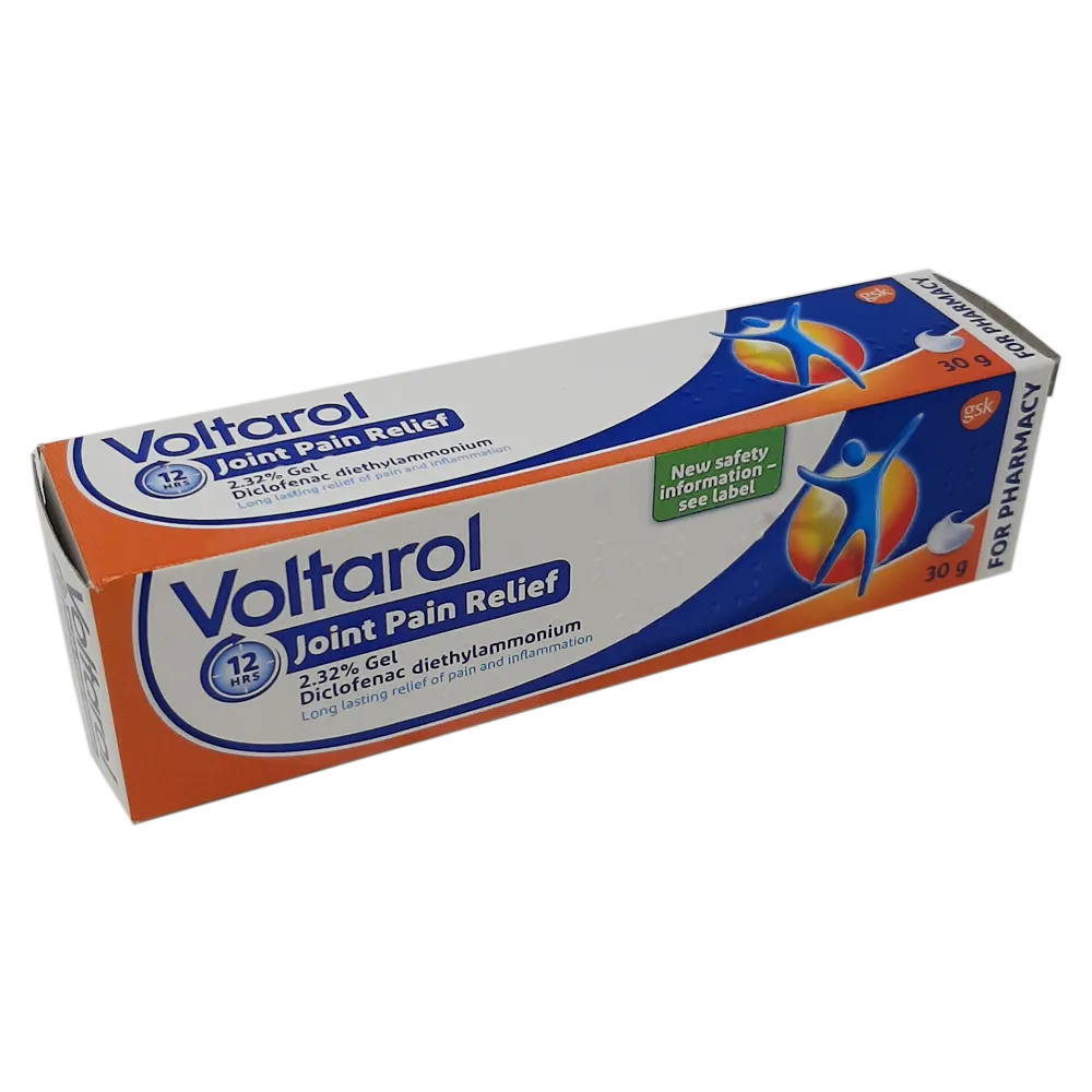 Voltarol 12 Hour 2.32% Pain Relief Gel 30g - Pain Relief