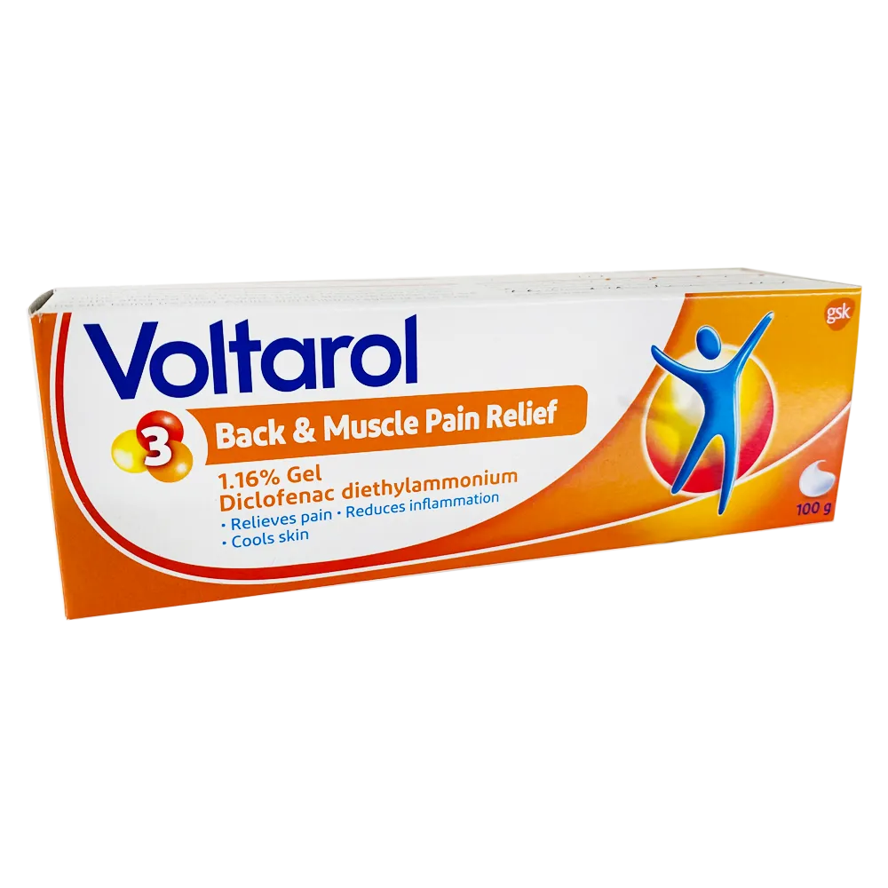 Voltarol 1.16% Back and Muscle Pain Relief Gel 100g