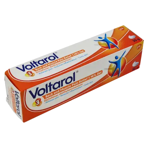 Voltarol 1.16% Back and Muscle Pain Relief Gel 30g - Pain Relief