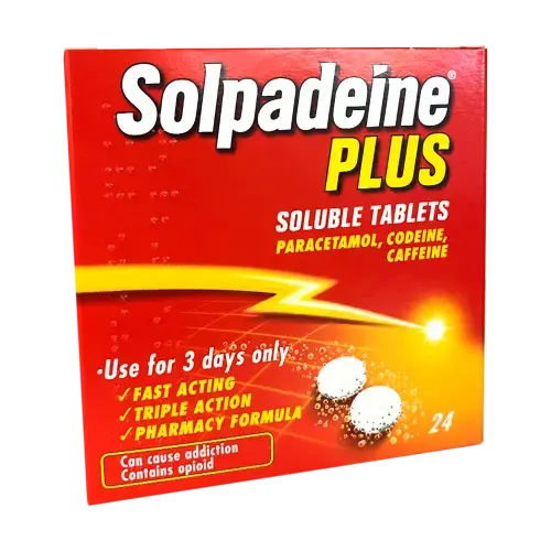 Solpadeine Plus Soluble Tablets NEW PACK SIZE