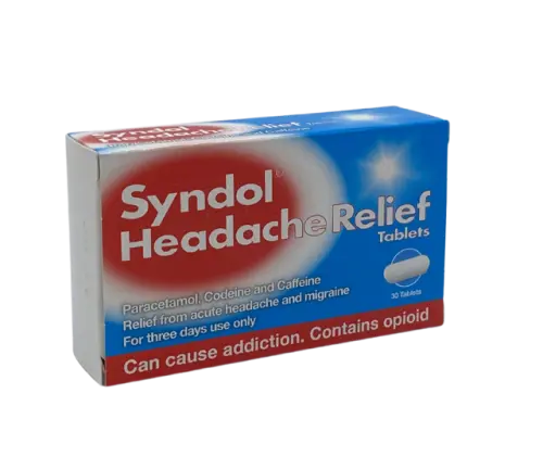 Syndol Headache Relief Tablets - 30 Tablets