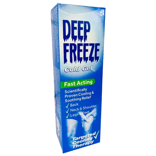 Deep Freeze Cold Gel 100G