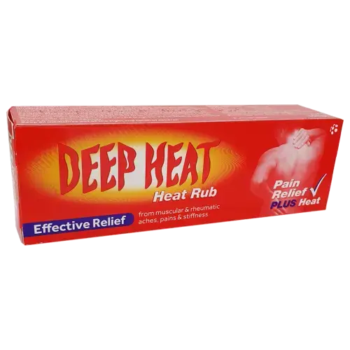 Deep Heat Rub 100g - Pain Relief