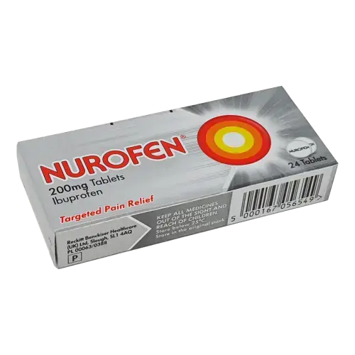 Nurofen 200Mg Tablets - 24 Tablets
