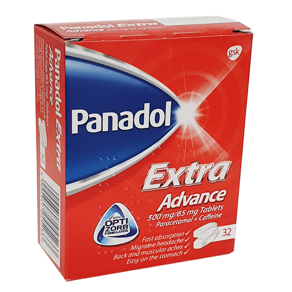 Panadol Extra Advance Tablets x 32 - Pain Relief