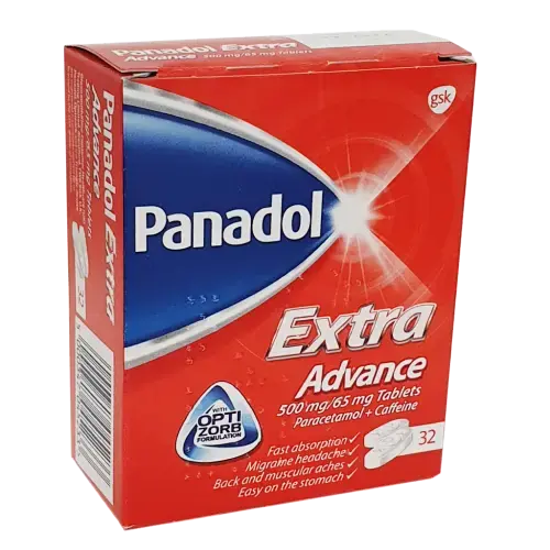 Panadol Extra Advance Tablets - 32 Tablets