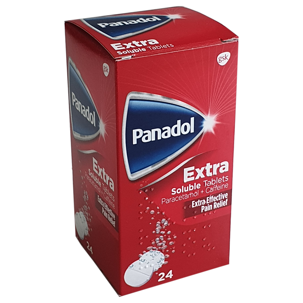 Panadol Extra Soluble Tablets - 24 Tablets