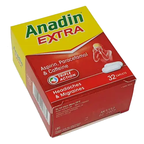 Anadin Extra Caplets - 32 Caplets
