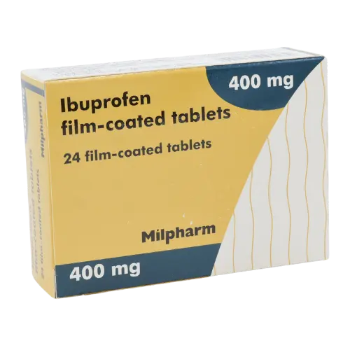 Ibuprofen 400mg Tablets -  24 Tablets - Pain Relief