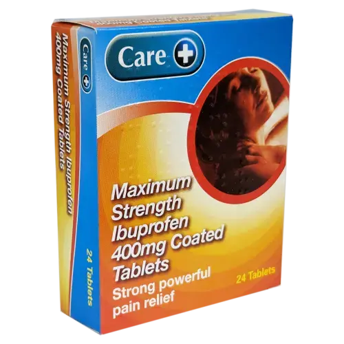 Ibuprofen 400mg Tablets -  24 Tablets - Pain Relief