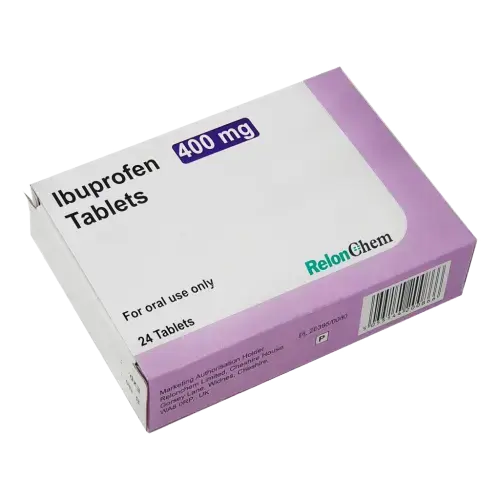 Ibuprofen 400mg Tablets -  24 Tablets - Pain Relief