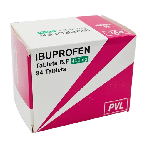 Ibuprofen 400Mg Tablets - 84 Tablets