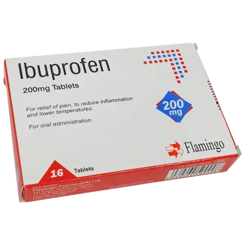 Ibuprofen 200mg Tablets - 16 Tablets - Pain Relief