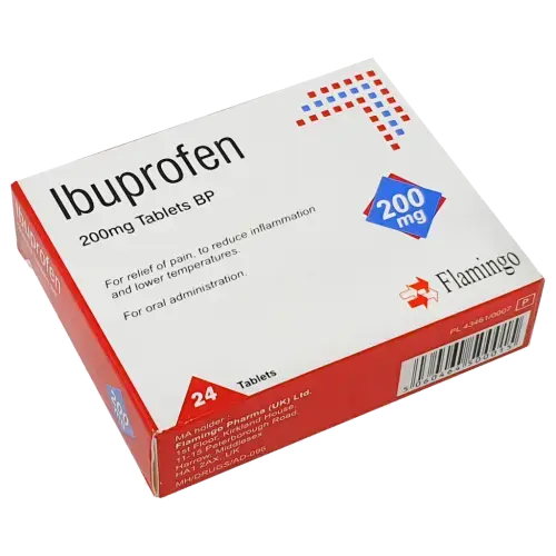 Ibuprofen 200mg Tablets - 24 Tablets - Pain Relief