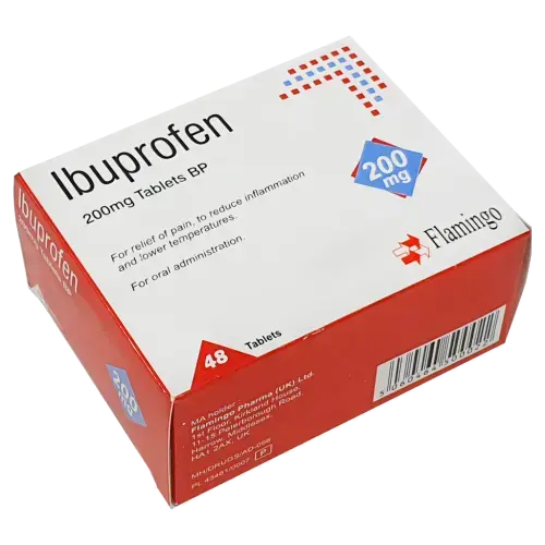 Ibuprofen 200mg Tablets - 48 Tablets - Pain Relief