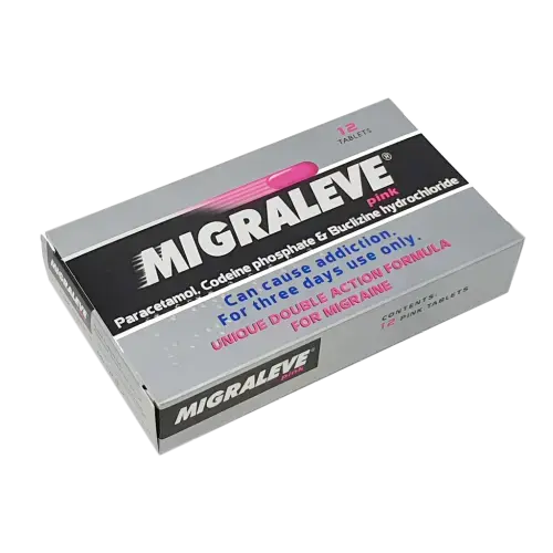 Migraleve Pink Tablets - 12 Tablets - Pain Relief