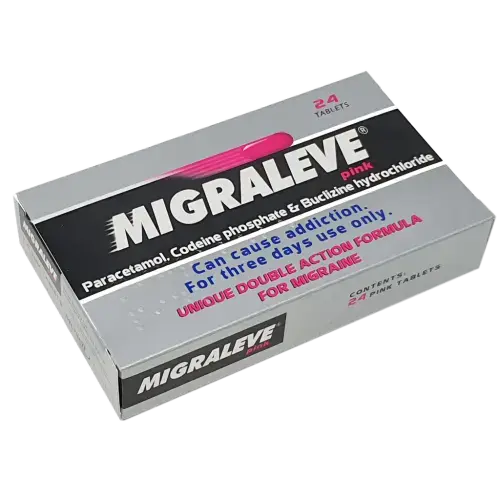 Migraleve Pink Tablets - 24 Tablets