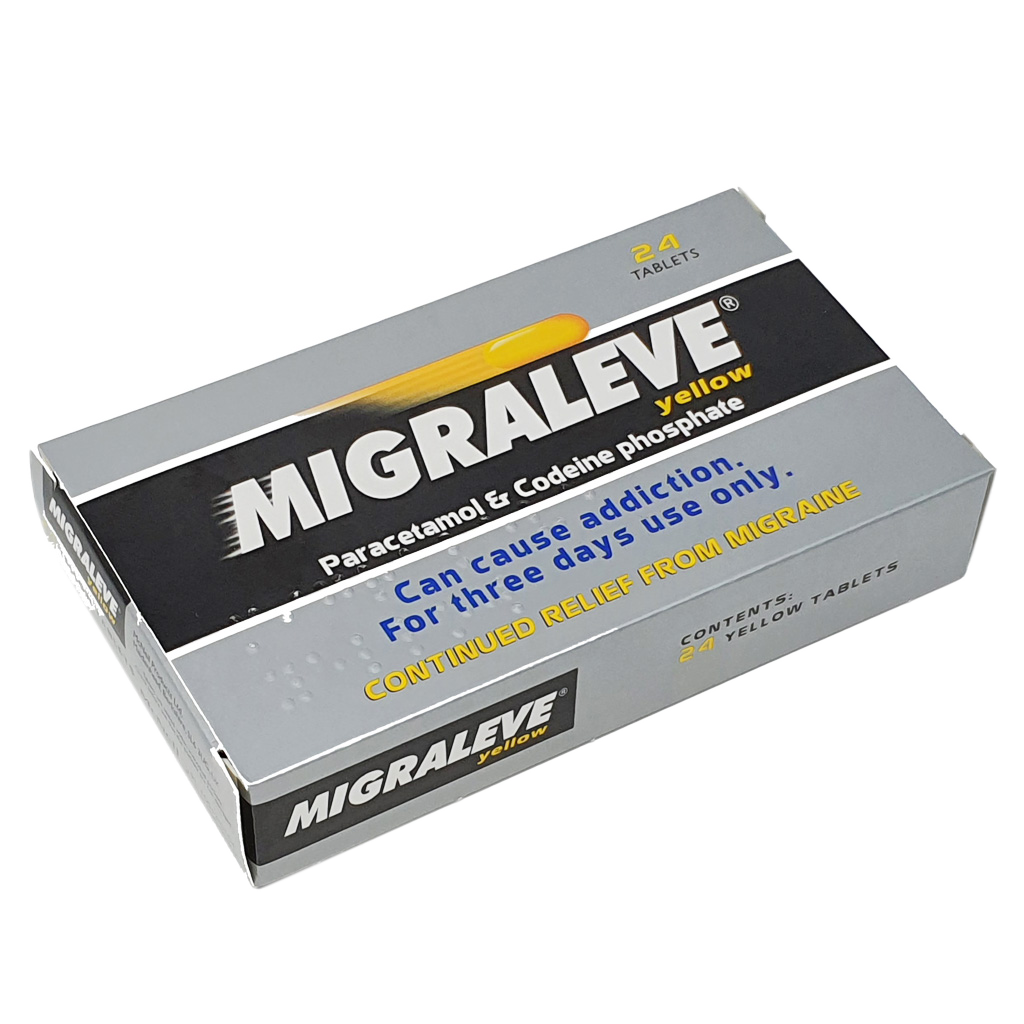 Migraleve Yellow Tablets x 24 - Pain Relief