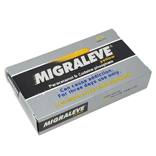 Migraleve Yellow Tablets - 24 Tablets - Pain Relief