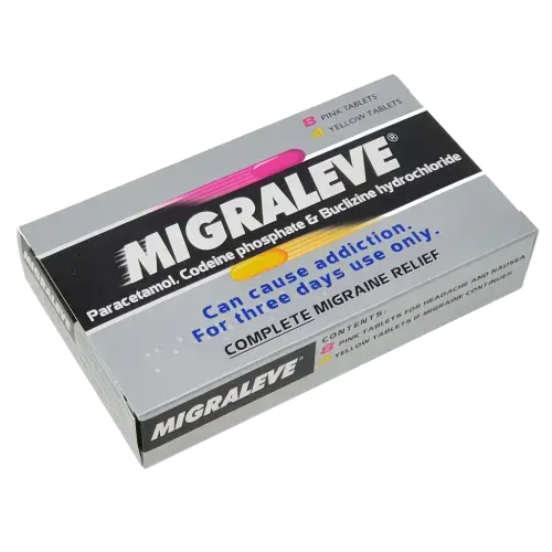 Migraleve Complete Tablets - 12 Tablets - Pain Relief