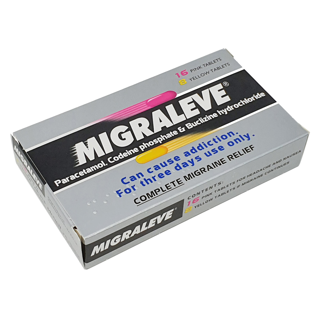 Migraleve Complete Tablets x 24 - Pain Relief