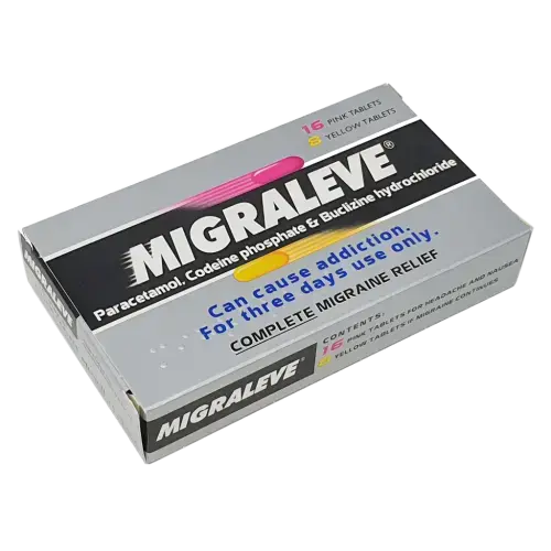 Migraleve Complete Tablets - 24 Tablets - Pain Relief