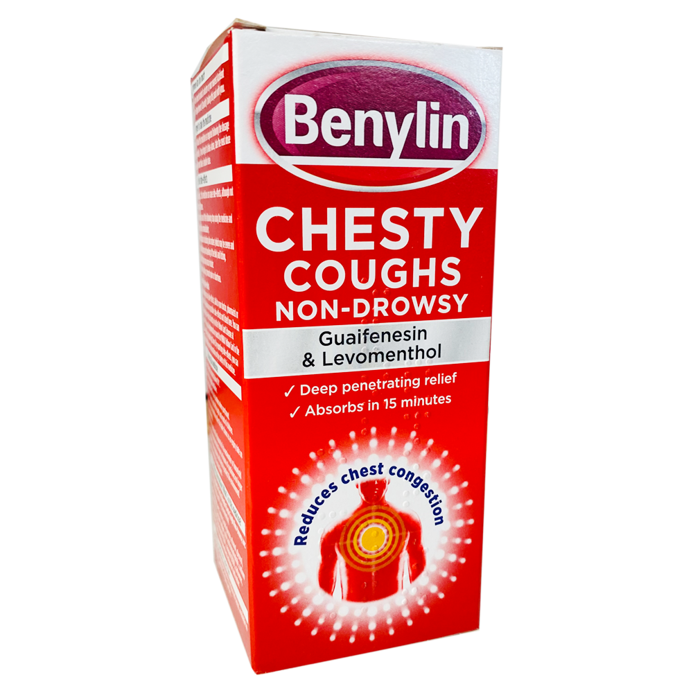 Benylin Chesty Coughs Non-Drowsy 150Ml