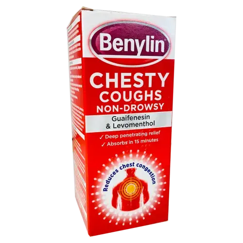 Benylin Chesty Coughs Non-Drowsy 150Ml