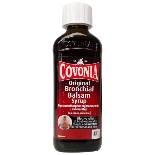 Covonia Original Bronchial Balsam Syrup 150Ml