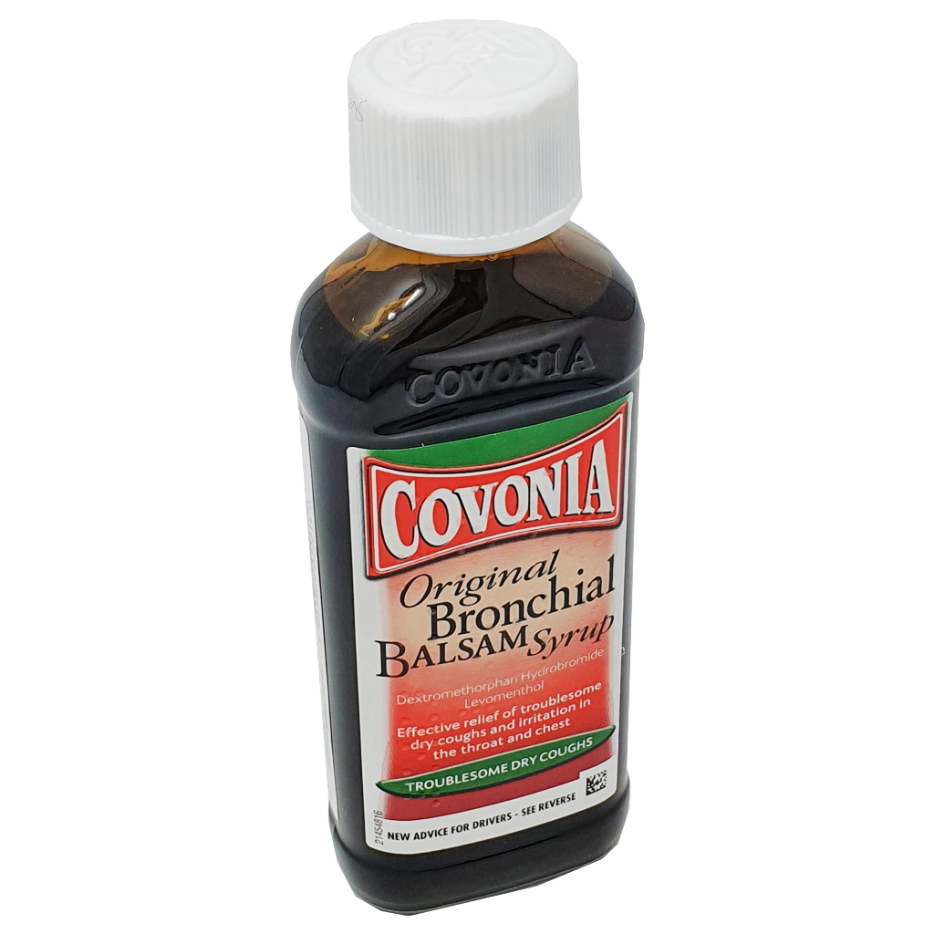 Covonia Original Bronchial Balsam Syrup 150ml - Cold and Flu
