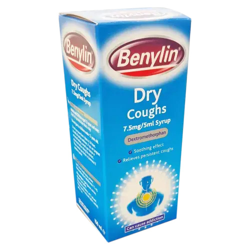 Benylin Dry Cough 150ml - Cold and Flu