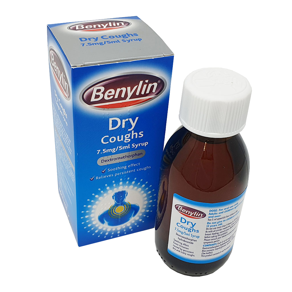 Benylin Dry Cough 150ml - Cold and Flu