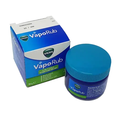Vicks Vaporub 50g - Ear, Nose & Throat