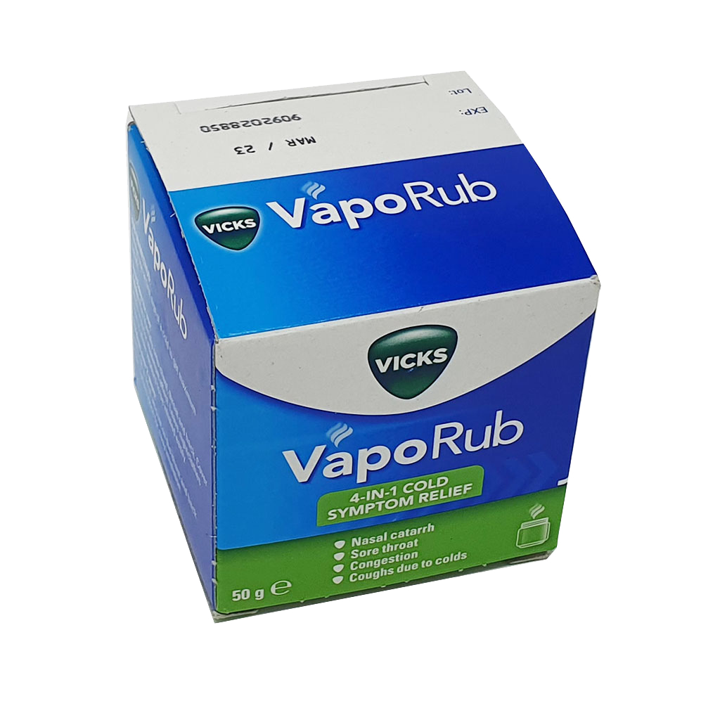 Vicks Vaporub 50g - Cold and Flu