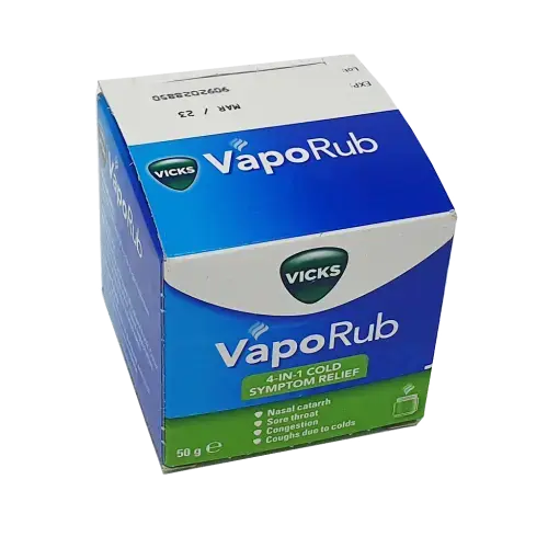 Vicks Vaporub 50g - Cold and Flu