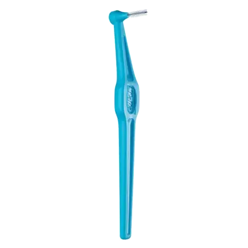 Tepe Angled Blue Brush 6 Pack - Dental Products
