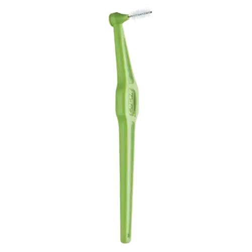 Tepe Angled Green Brush 6 Pack - Dental Products